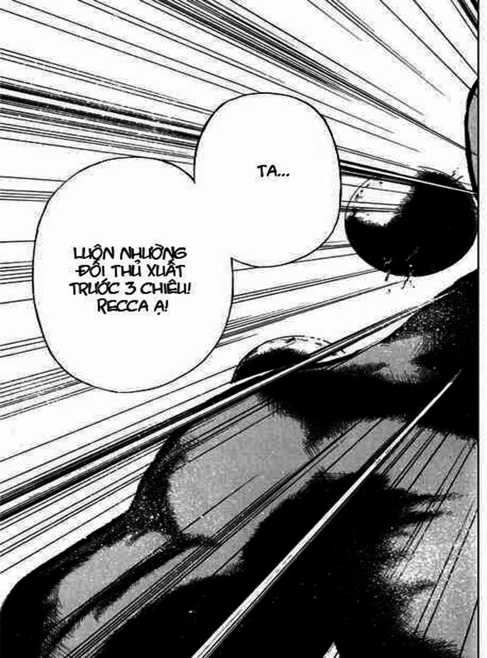 Truyện Tranh Ngọn Lửa Recca - Flame Of Recca trang 9