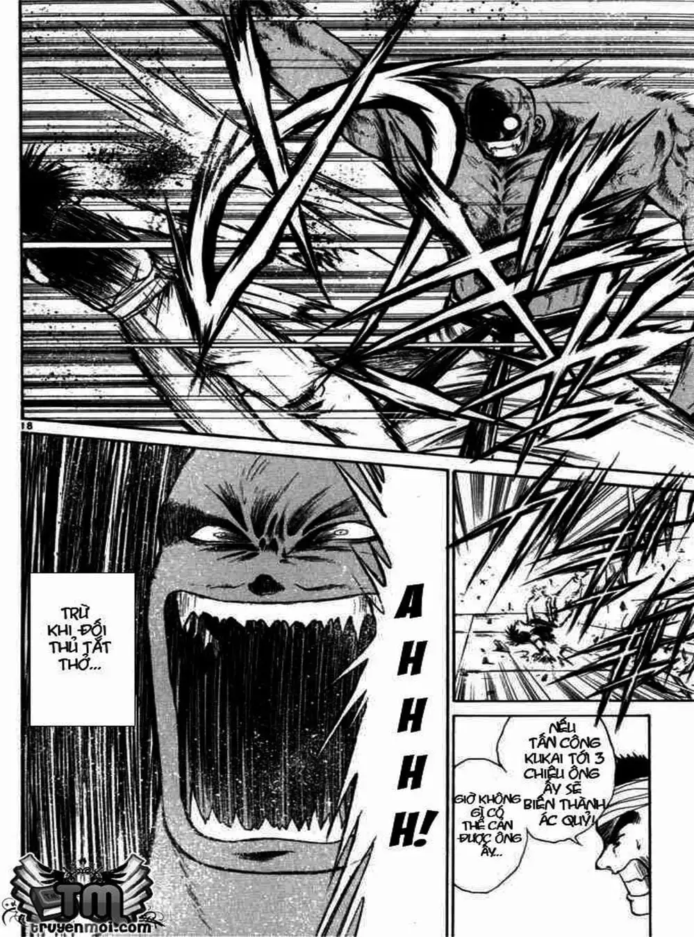 Truyện Tranh Ngọn Lửa Recca - Flame Of Recca trang 9