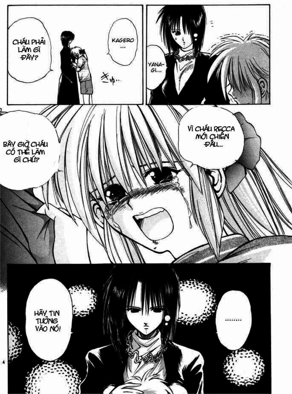 Truyện Tranh Ngọn Lửa Recca - Flame Of Recca trang 9