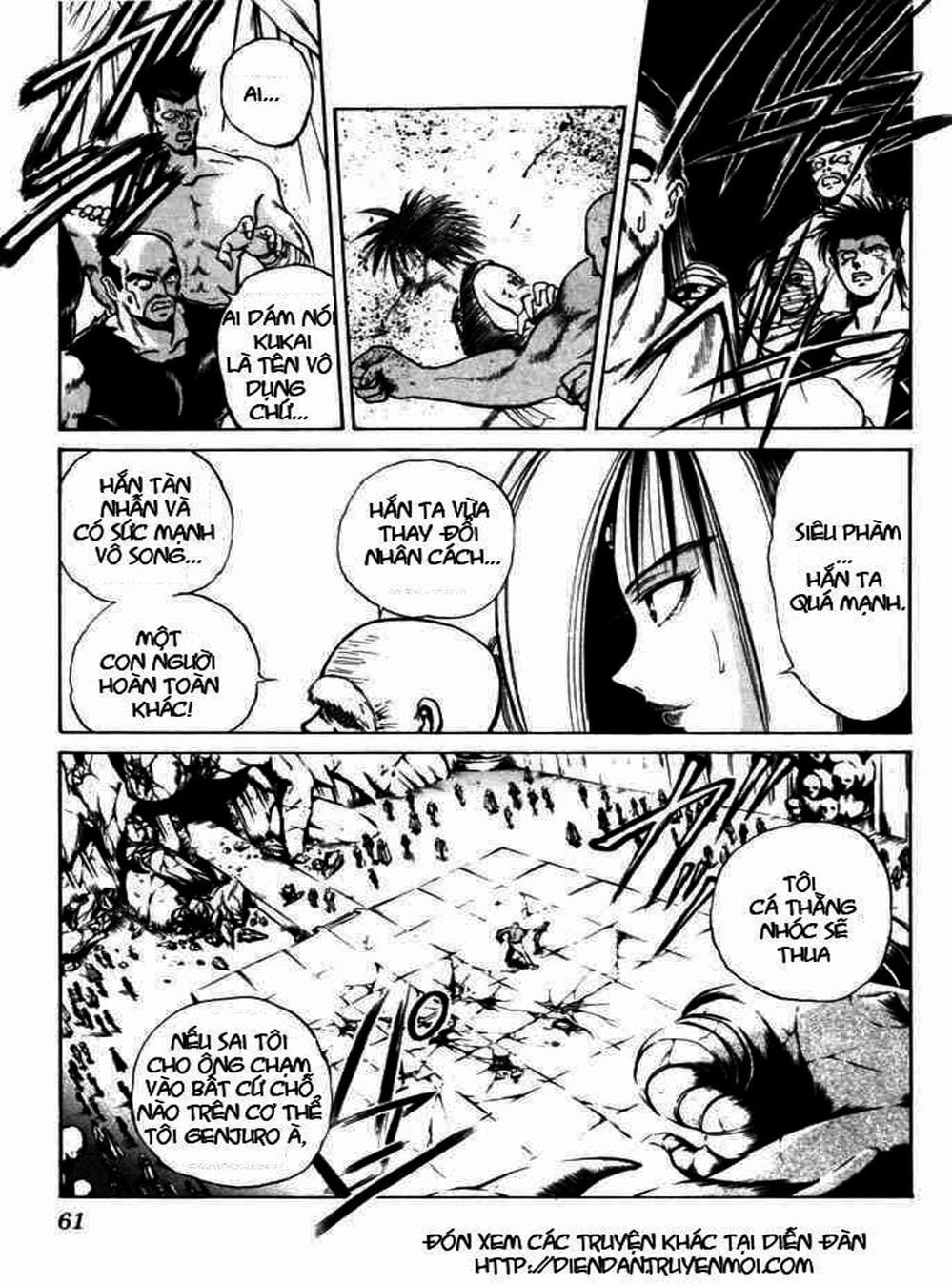 Truyện Tranh Ngọn Lửa Recca - Flame Of Recca trang 9