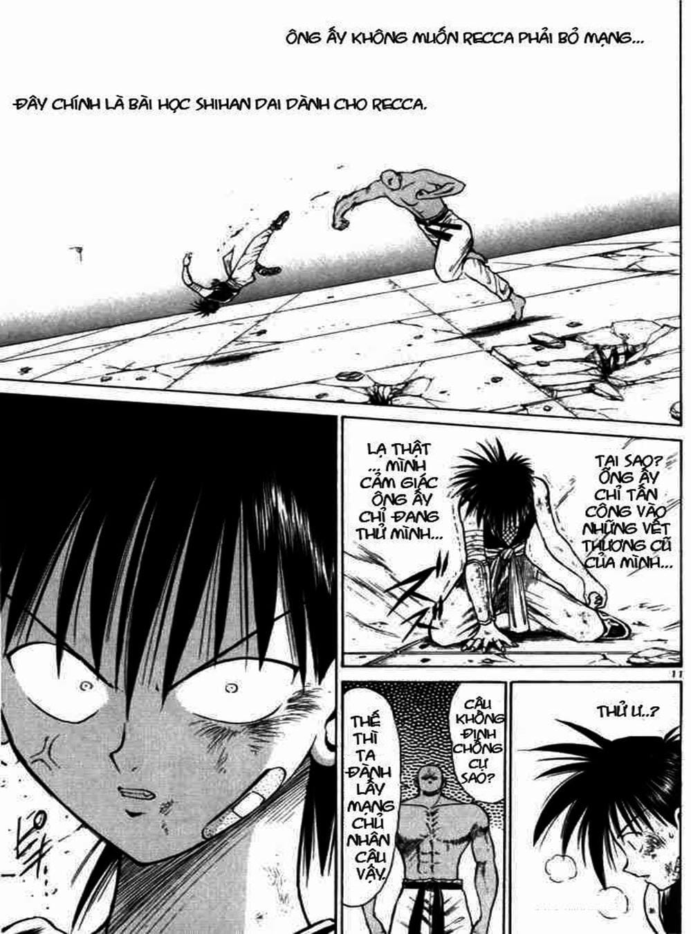 Truyện Tranh Ngọn Lửa Recca - Flame Of Recca trang 9