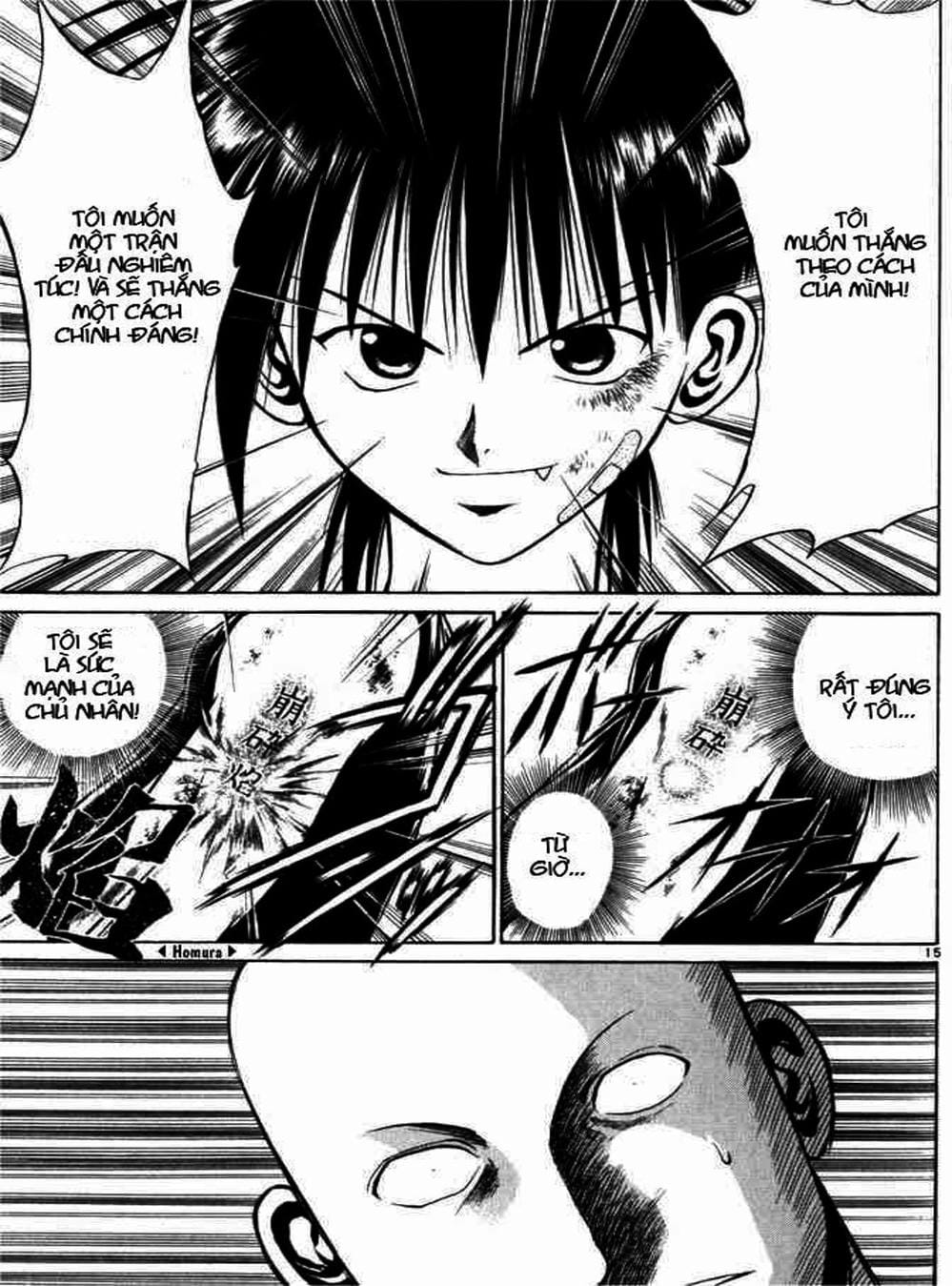 Truyện Tranh Ngọn Lửa Recca - Flame Of Recca trang 9