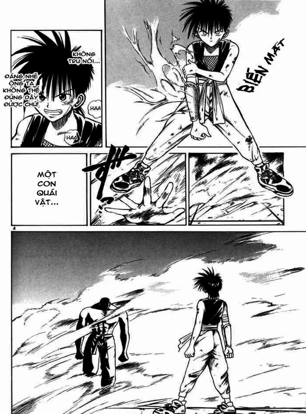 Truyện Tranh Ngọn Lửa Recca - Flame Of Recca trang 9