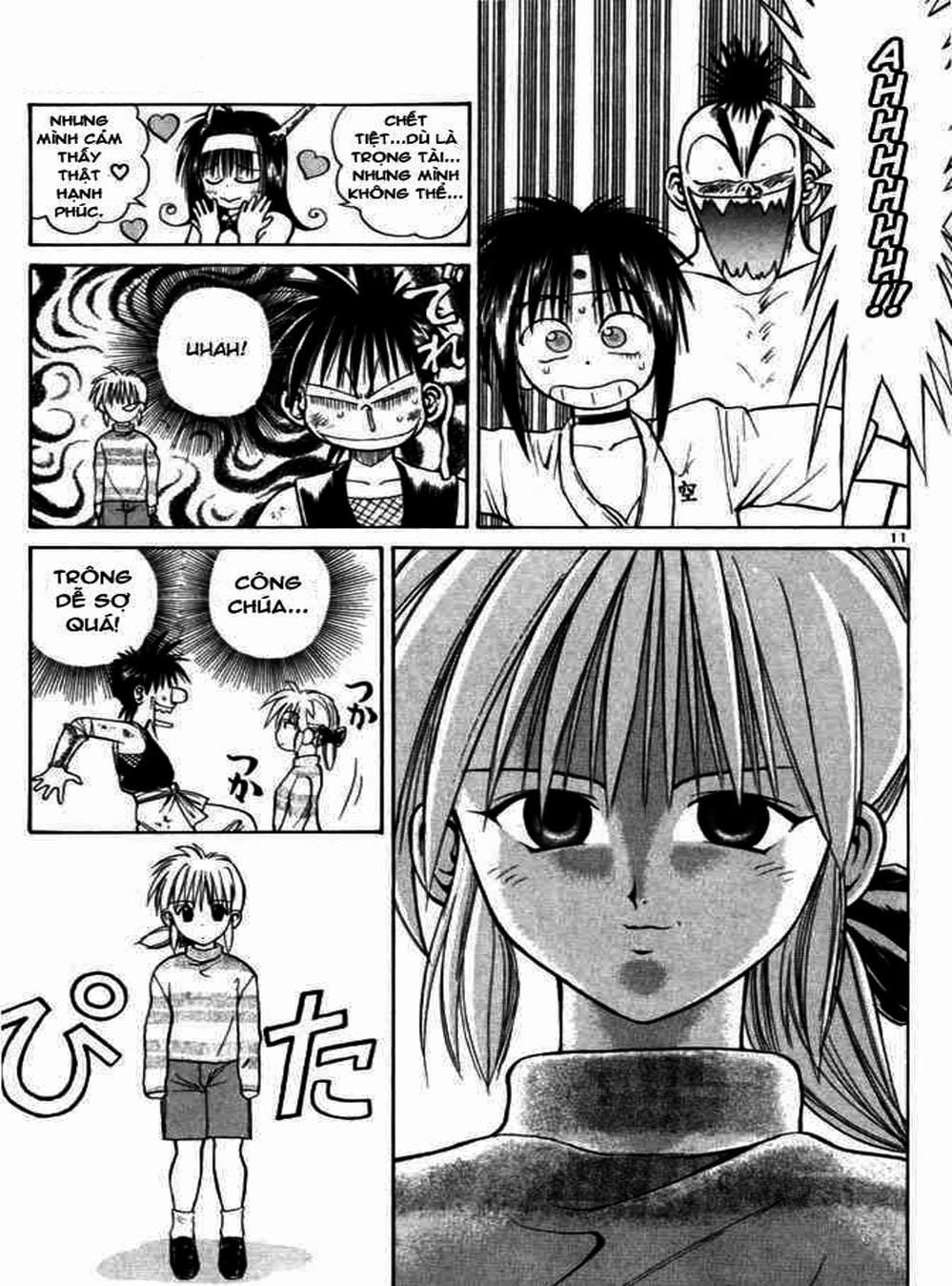 Truyện Tranh Ngọn Lửa Recca - Flame Of Recca trang 9