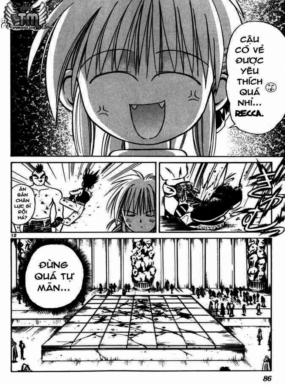 Truyện Tranh Ngọn Lửa Recca - Flame Of Recca trang 9