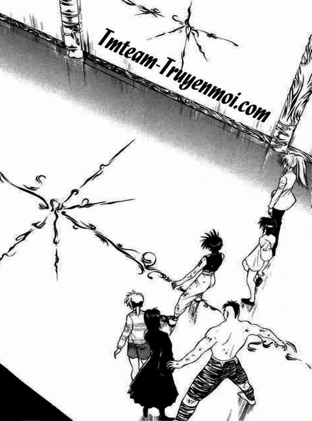 Truyện Tranh Ngọn Lửa Recca - Flame Of Recca trang 9