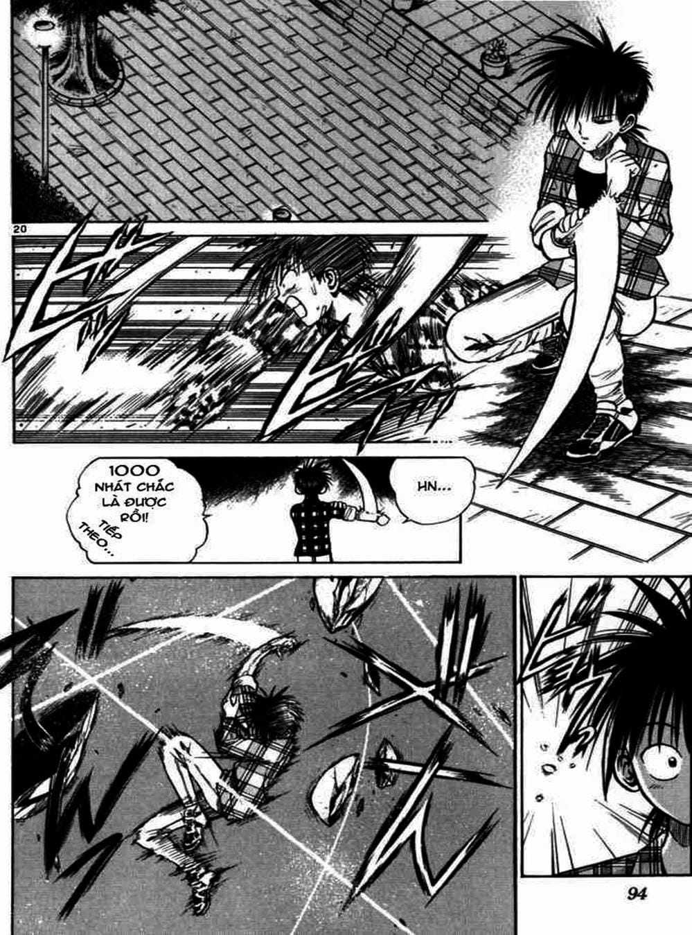 Truyện Tranh Ngọn Lửa Recca - Flame Of Recca trang 9