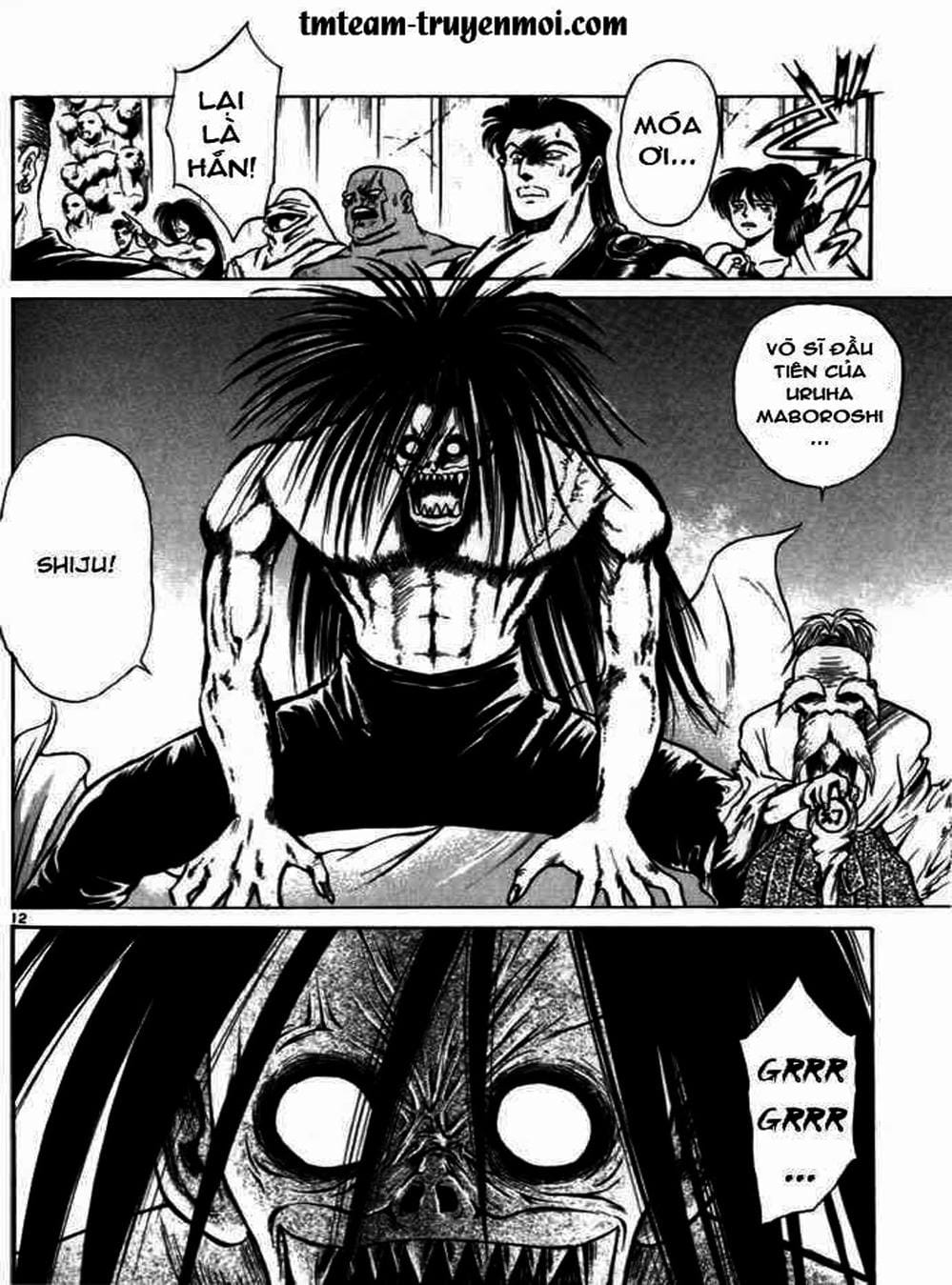 Truyện Tranh Ngọn Lửa Recca - Flame Of Recca trang 9