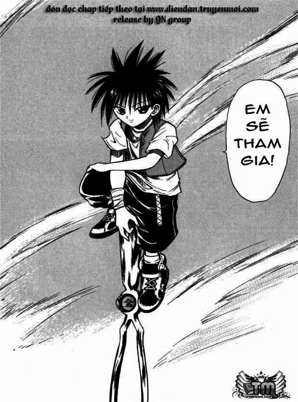 Truyện Tranh Ngọn Lửa Recca - Flame Of Recca trang 9