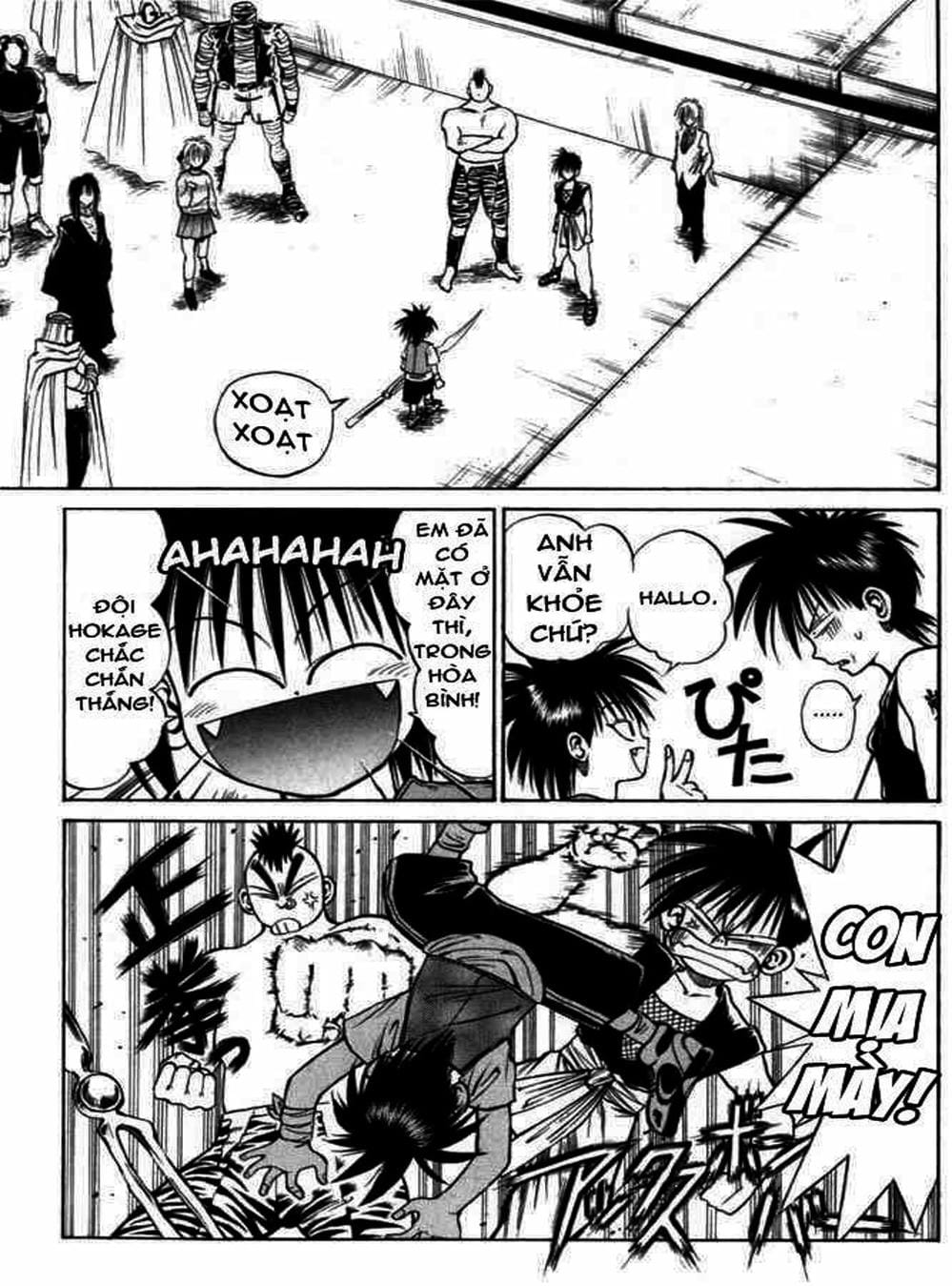 Truyện Tranh Ngọn Lửa Recca - Flame Of Recca trang 9