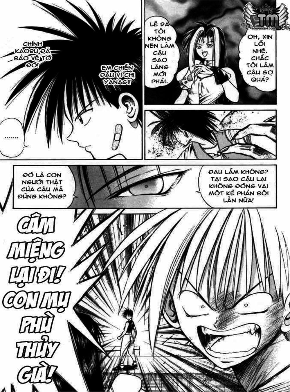 Truyện Tranh Ngọn Lửa Recca - Flame Of Recca trang 9