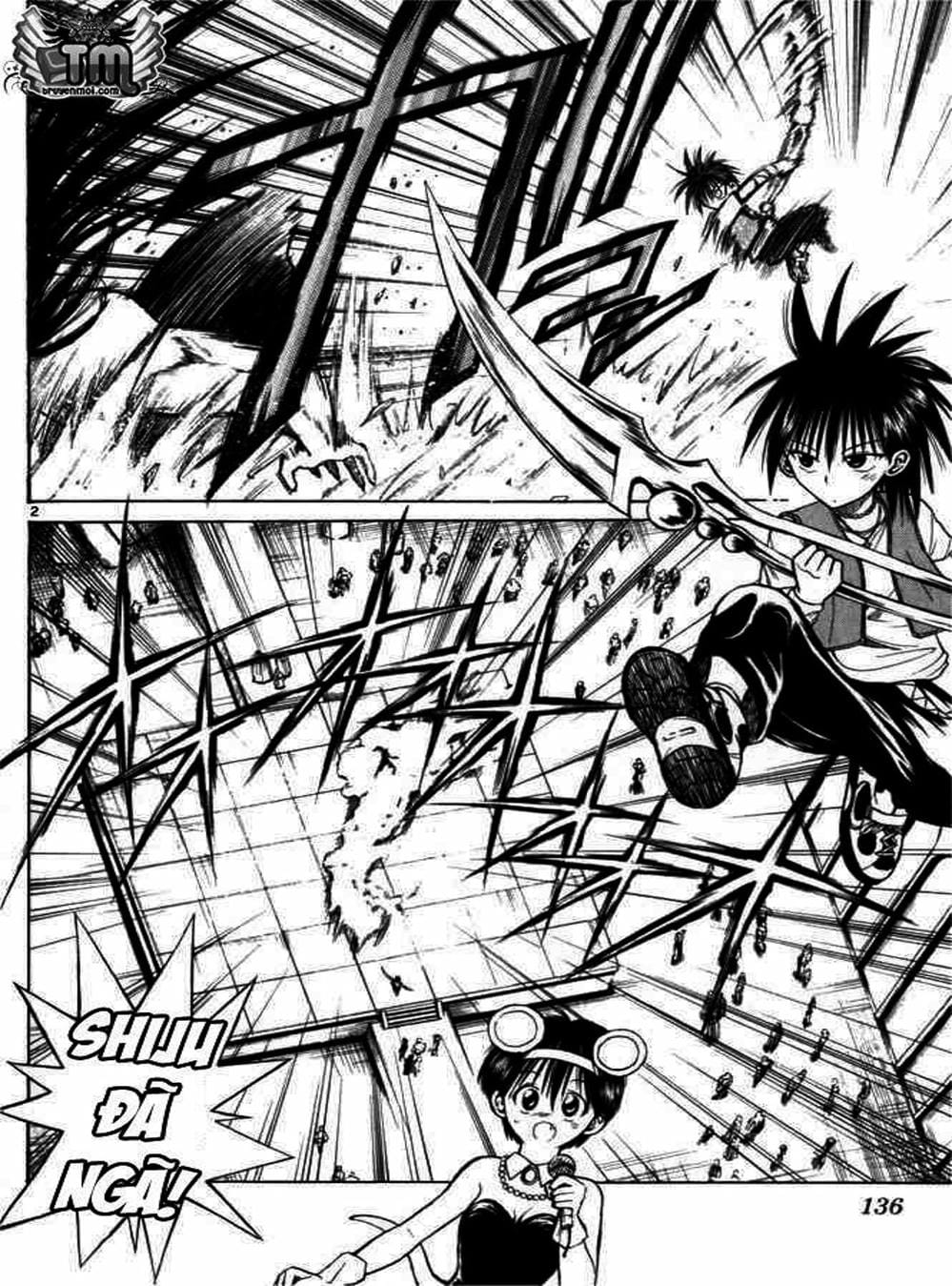 Truyện Tranh Ngọn Lửa Recca - Flame Of Recca trang 9