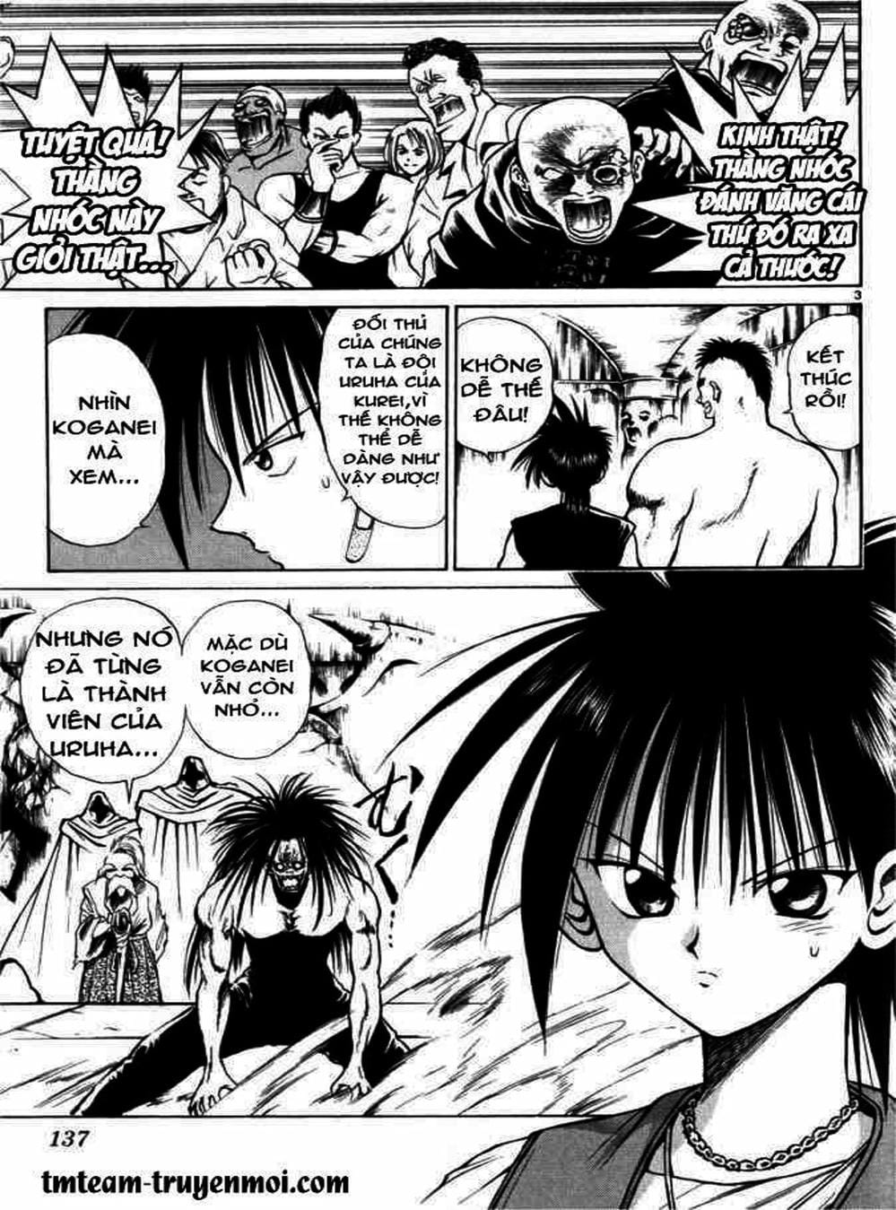 Truyện Tranh Ngọn Lửa Recca - Flame Of Recca trang 9