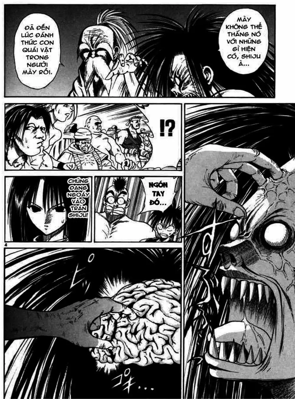 Truyện Tranh Ngọn Lửa Recca - Flame Of Recca trang 9