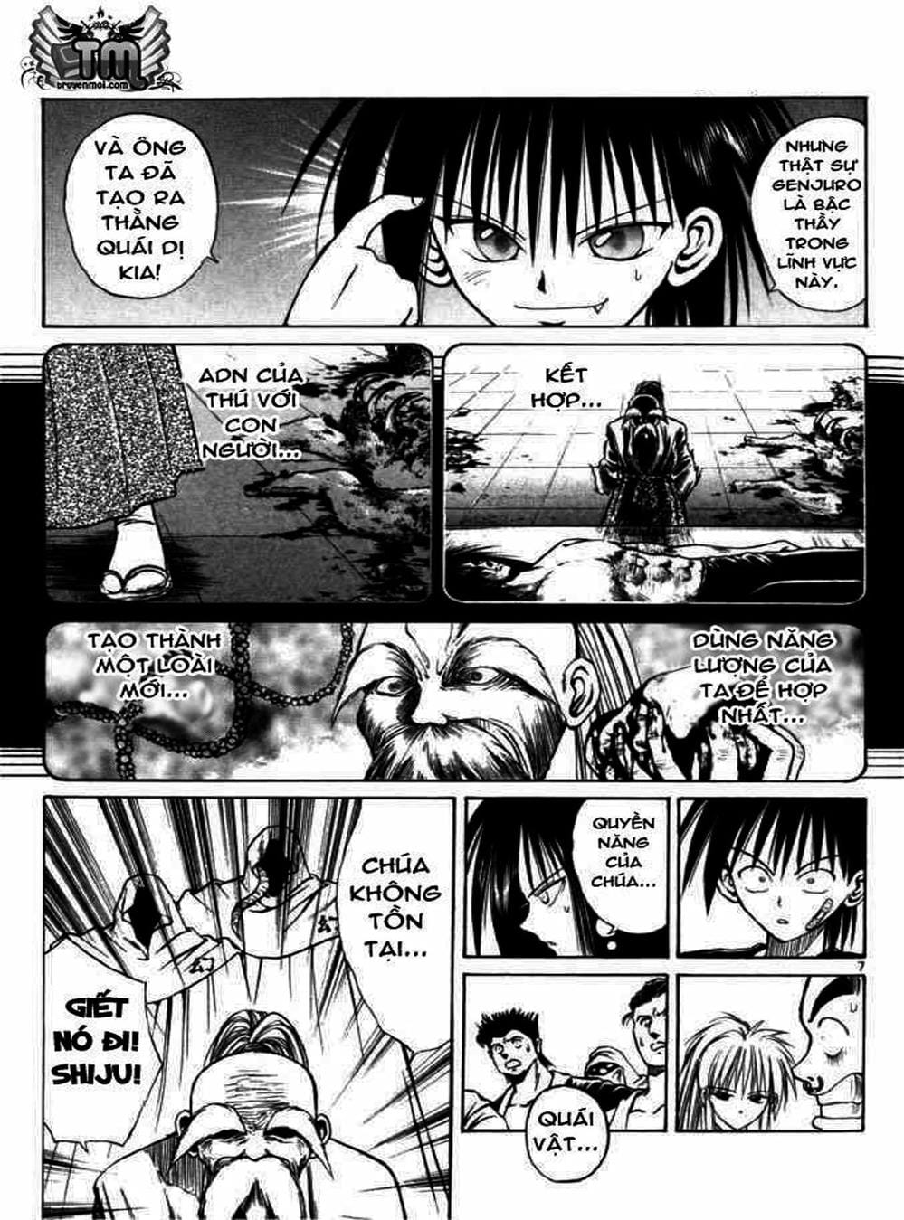 Truyện Tranh Ngọn Lửa Recca - Flame Of Recca trang 9