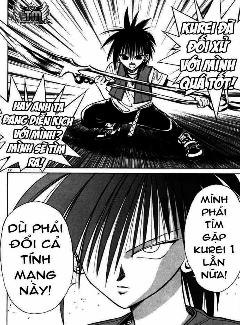 Truyện Tranh Ngọn Lửa Recca - Flame Of Recca trang 9