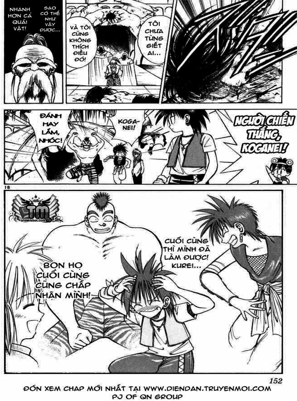 Truyện Tranh Ngọn Lửa Recca - Flame Of Recca trang 9