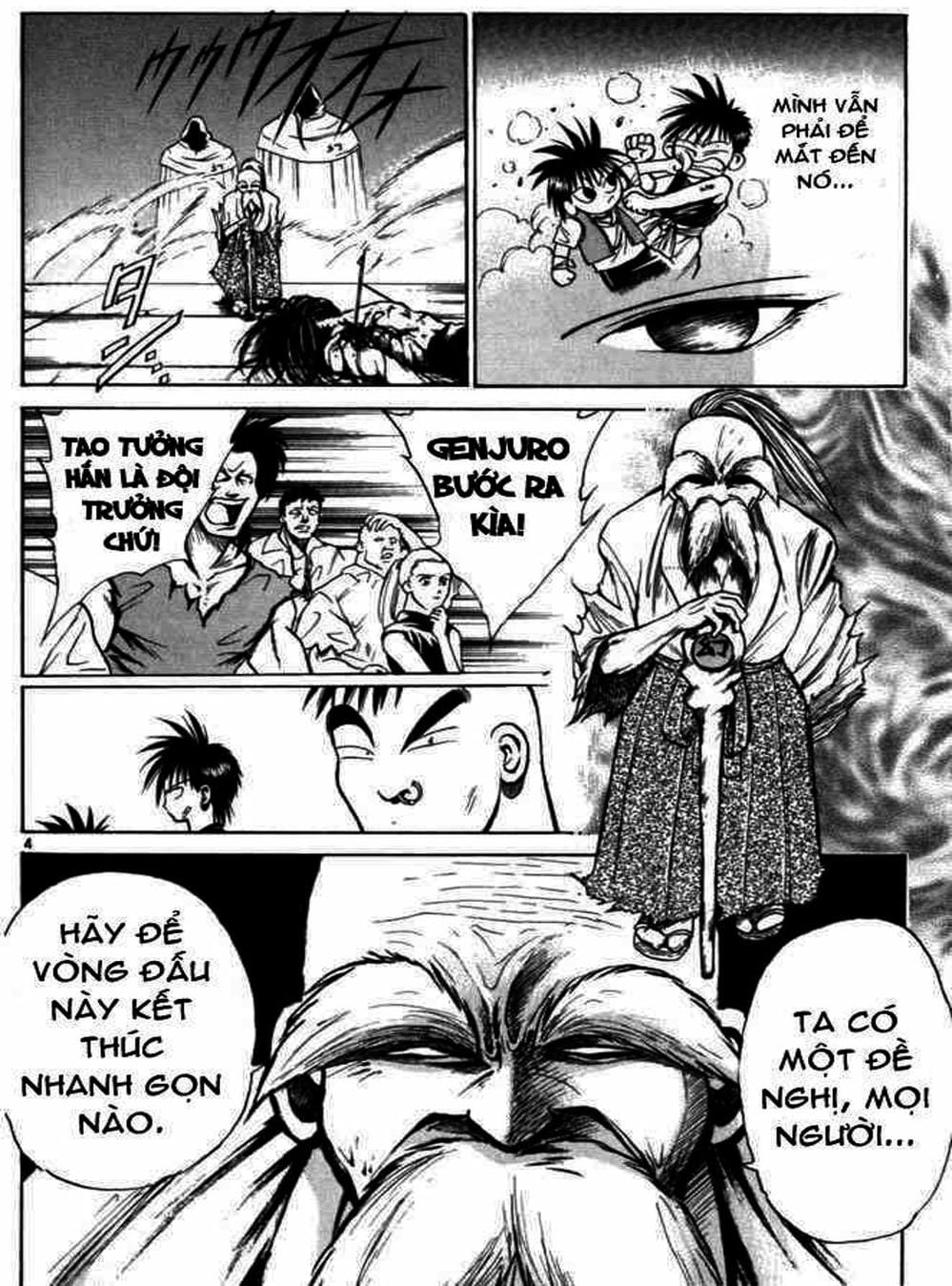 Truyện Tranh Ngọn Lửa Recca - Flame Of Recca trang 9