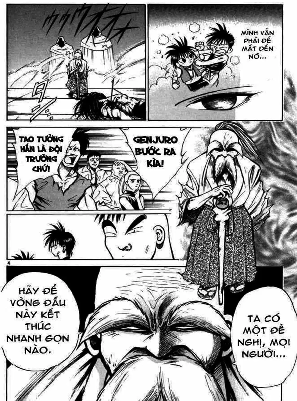 Truyện Tranh Ngọn Lửa Recca - Flame Of Recca trang 9