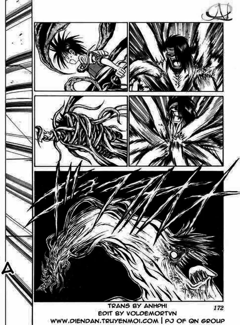 Truyện Tranh Ngọn Lửa Recca - Flame Of Recca trang 9