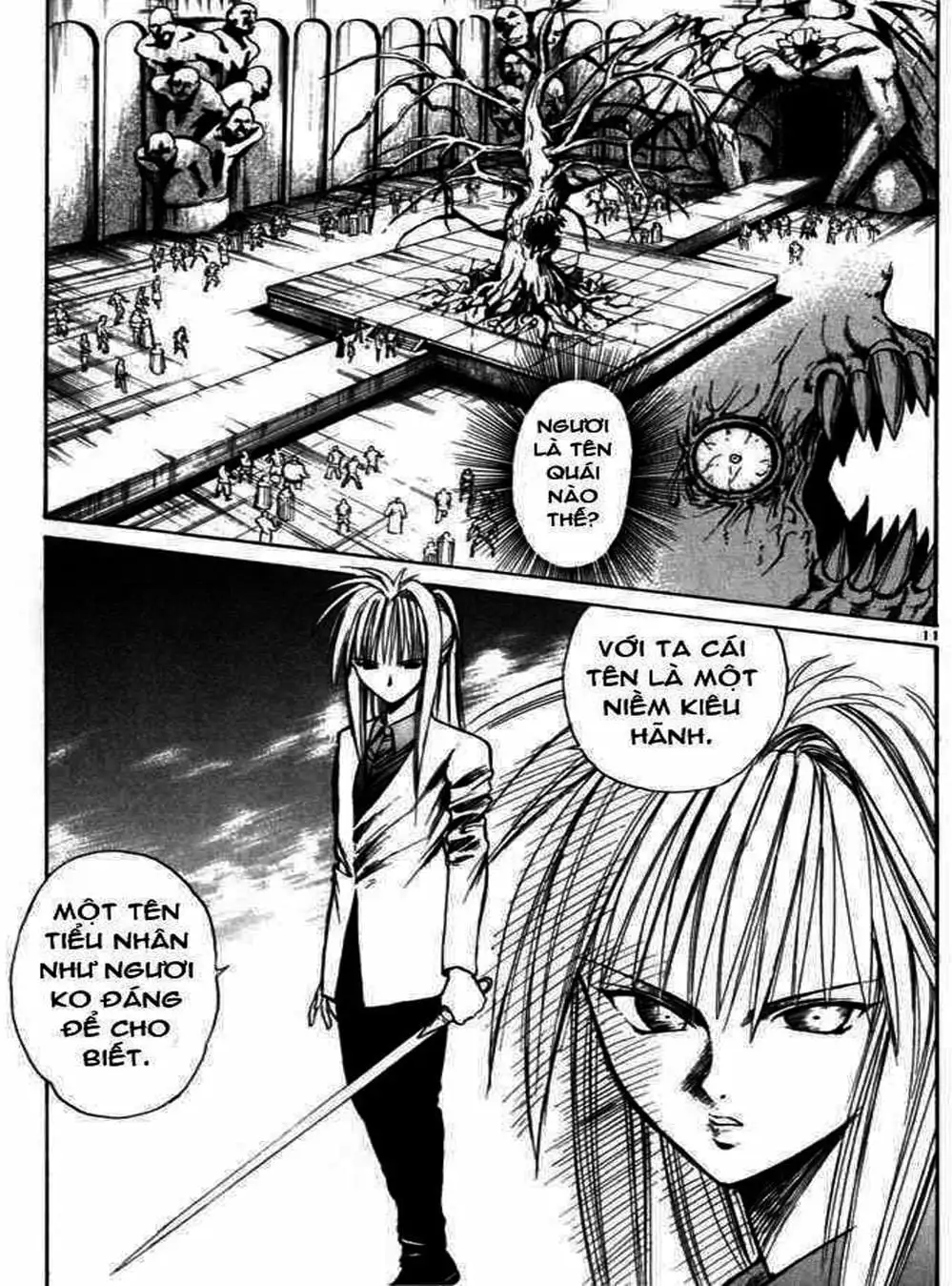 Truyện Tranh Ngọn Lửa Recca - Flame Of Recca trang 9