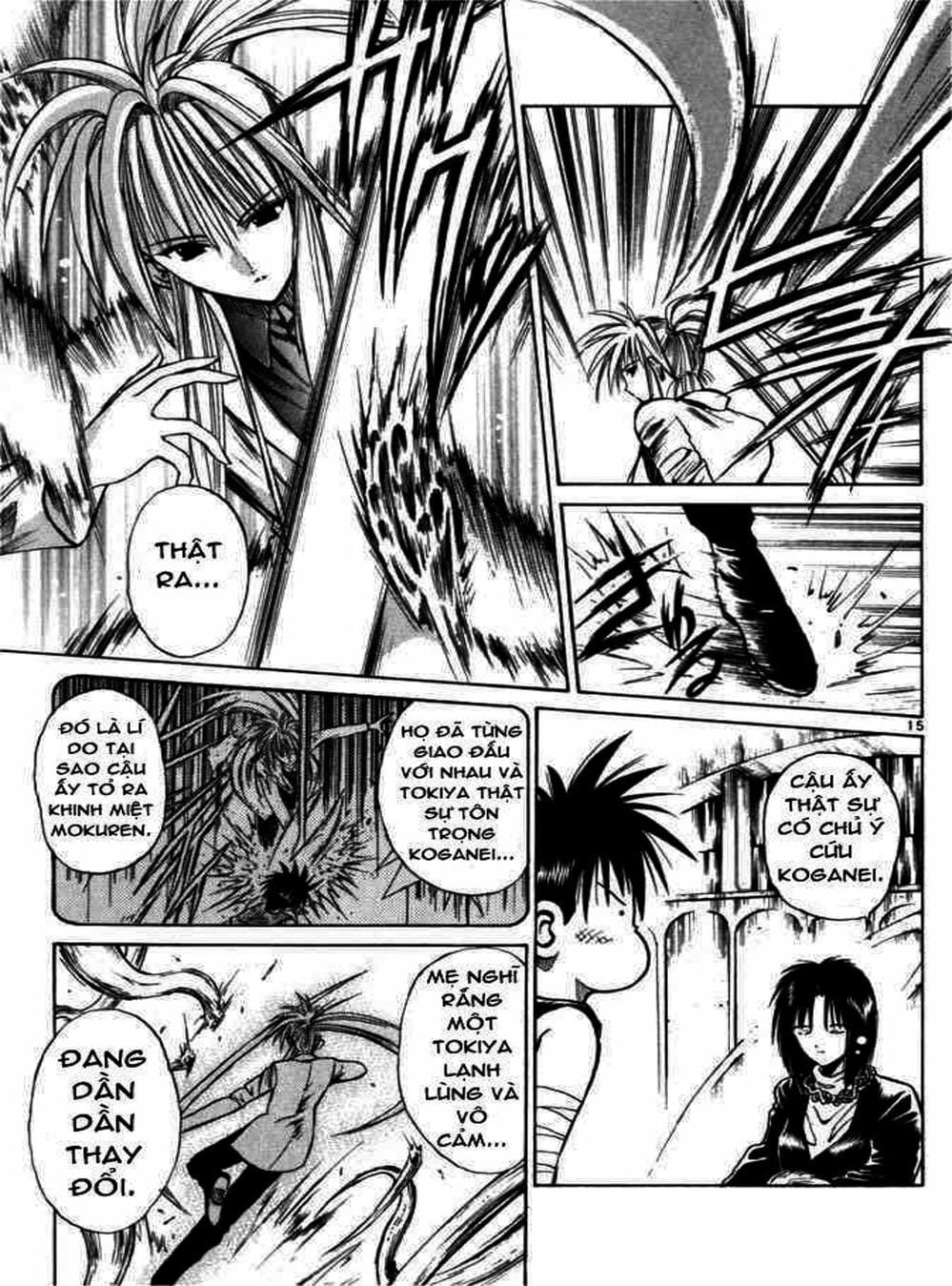 Truyện Tranh Ngọn Lửa Recca - Flame Of Recca trang 9