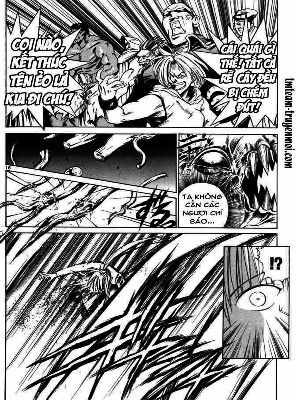 Truyện Tranh Ngọn Lửa Recca - Flame Of Recca trang 9