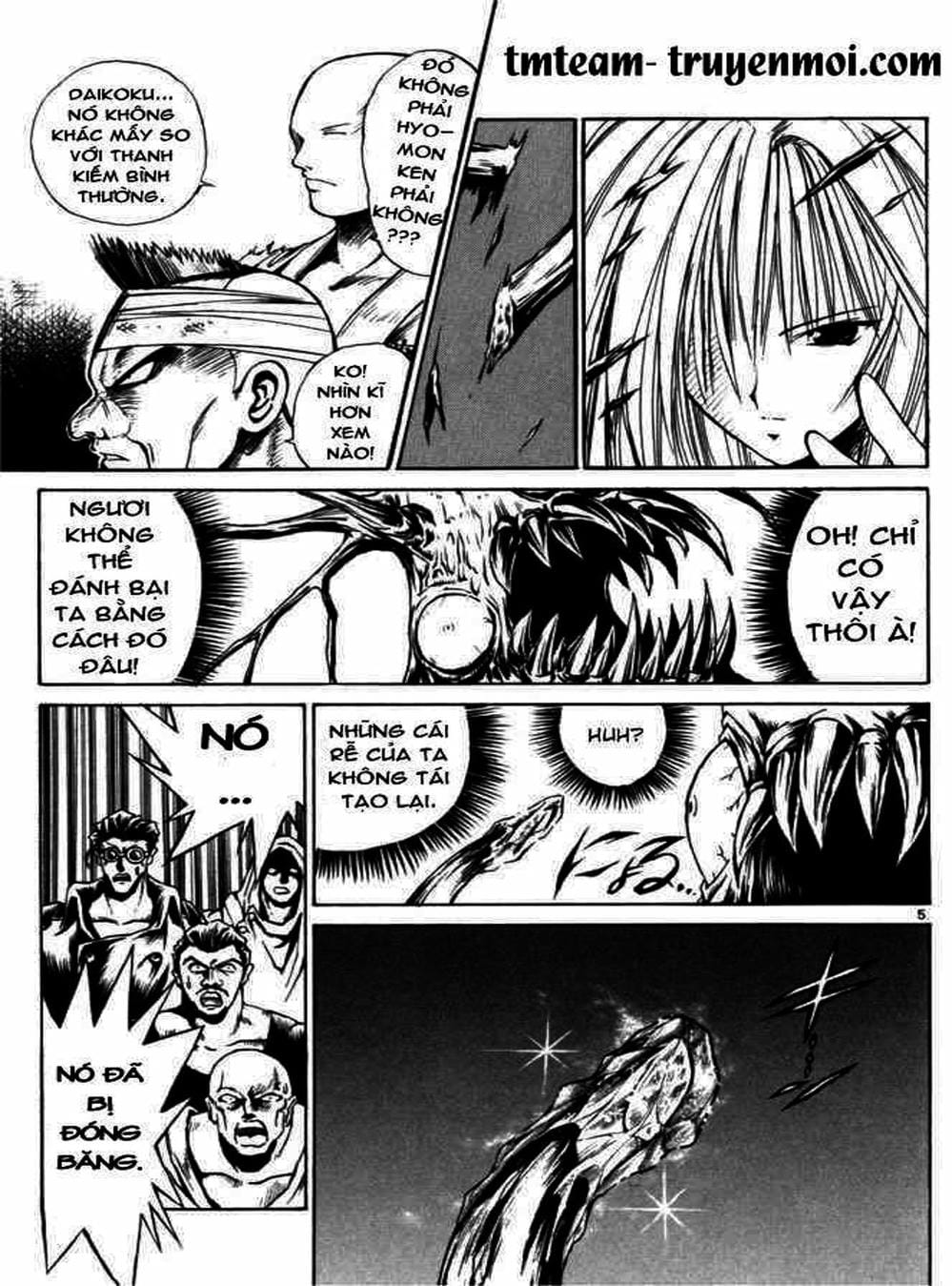 Truyện Tranh Ngọn Lửa Recca - Flame Of Recca trang 9