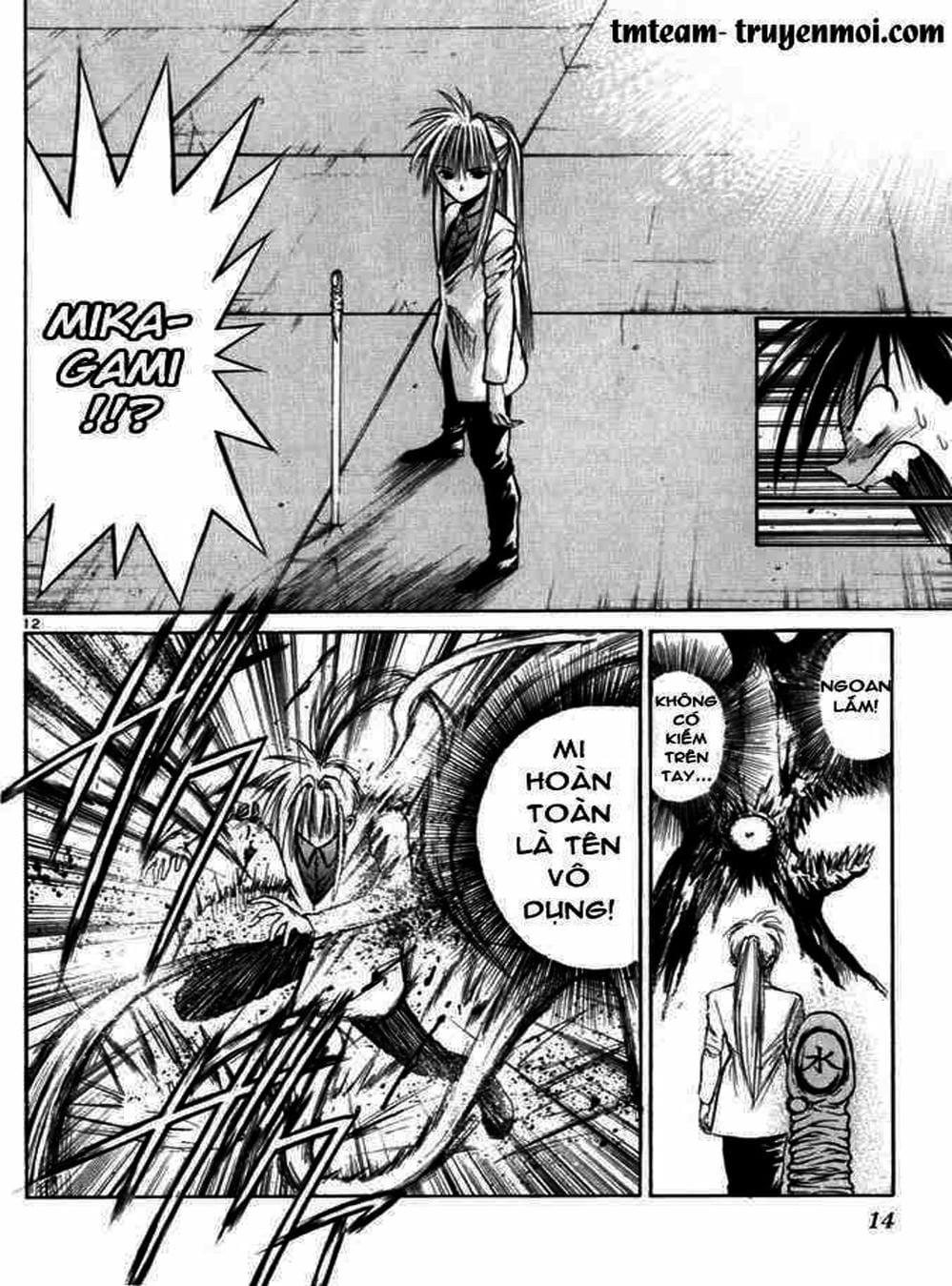 Truyện Tranh Ngọn Lửa Recca - Flame Of Recca trang 9