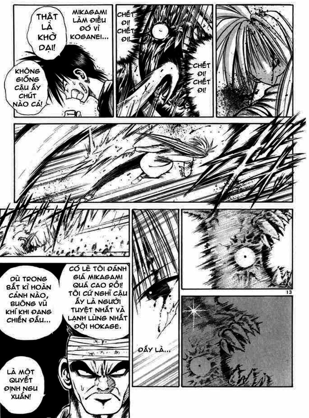 Truyện Tranh Ngọn Lửa Recca - Flame Of Recca trang 9