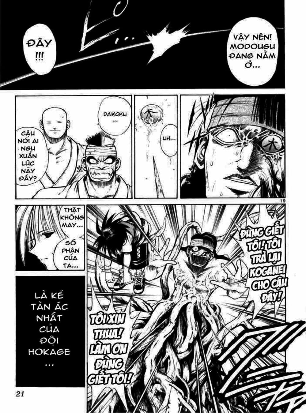 Truyện Tranh Ngọn Lửa Recca - Flame Of Recca trang 9