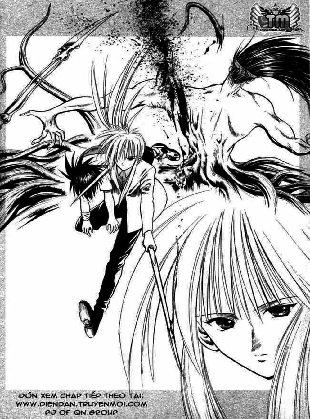 Truyện Tranh Ngọn Lửa Recca - Flame Of Recca trang 9