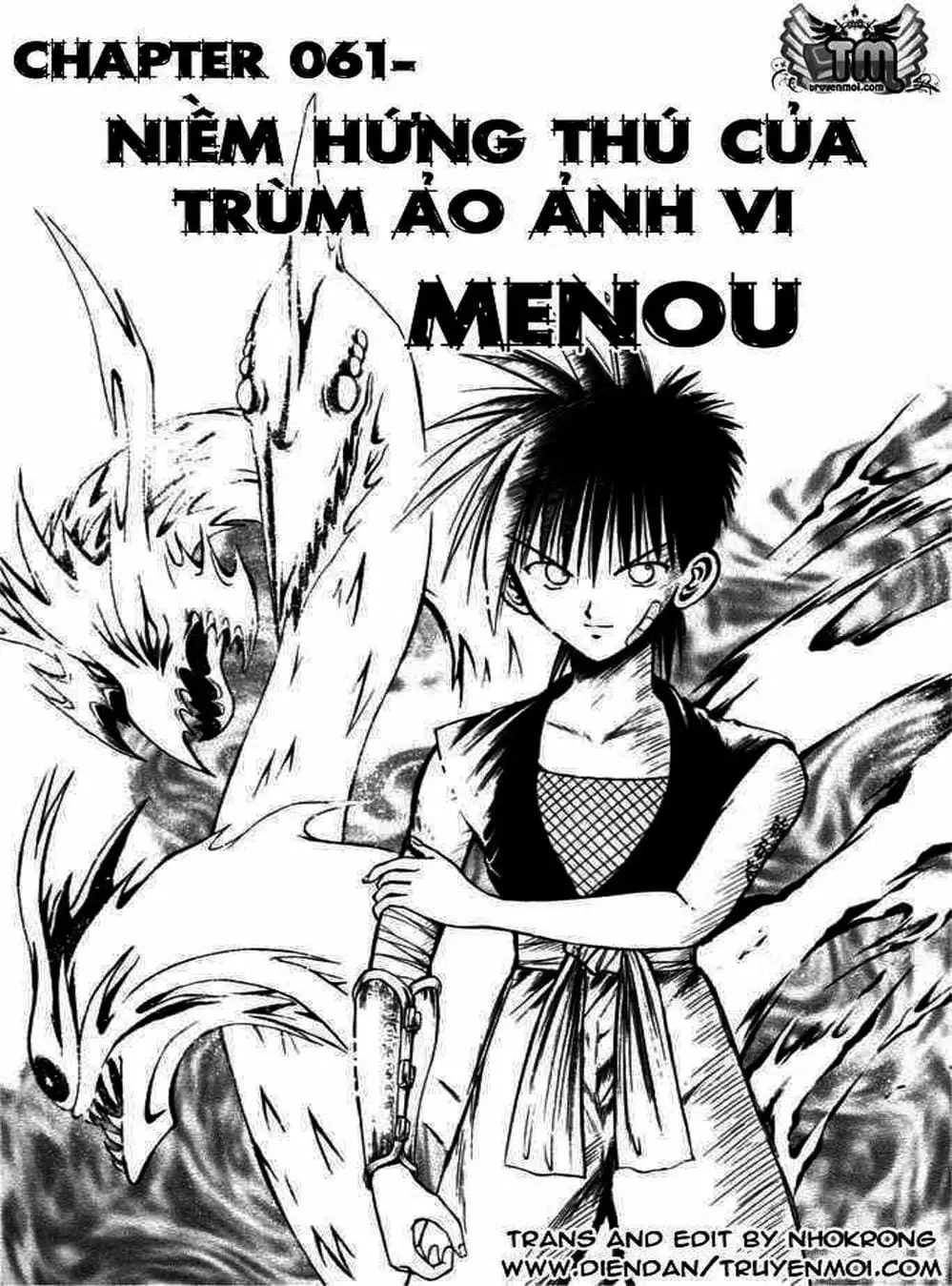 Truyện Tranh Ngọn Lửa Recca - Flame Of Recca trang 9