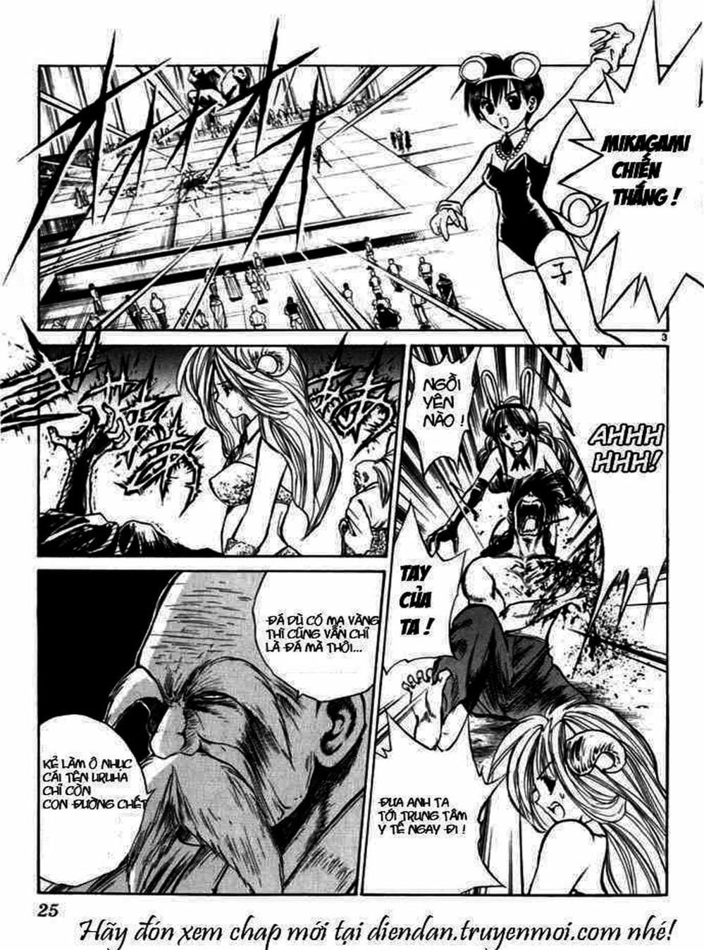 Truyện Tranh Ngọn Lửa Recca - Flame Of Recca trang 9