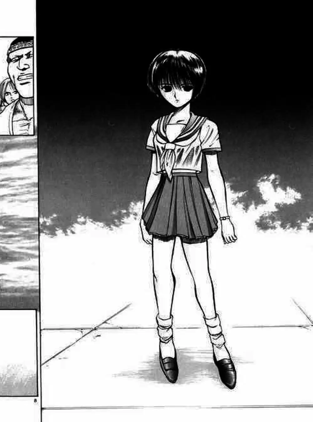 Truyện Tranh Ngọn Lửa Recca - Flame Of Recca trang 9