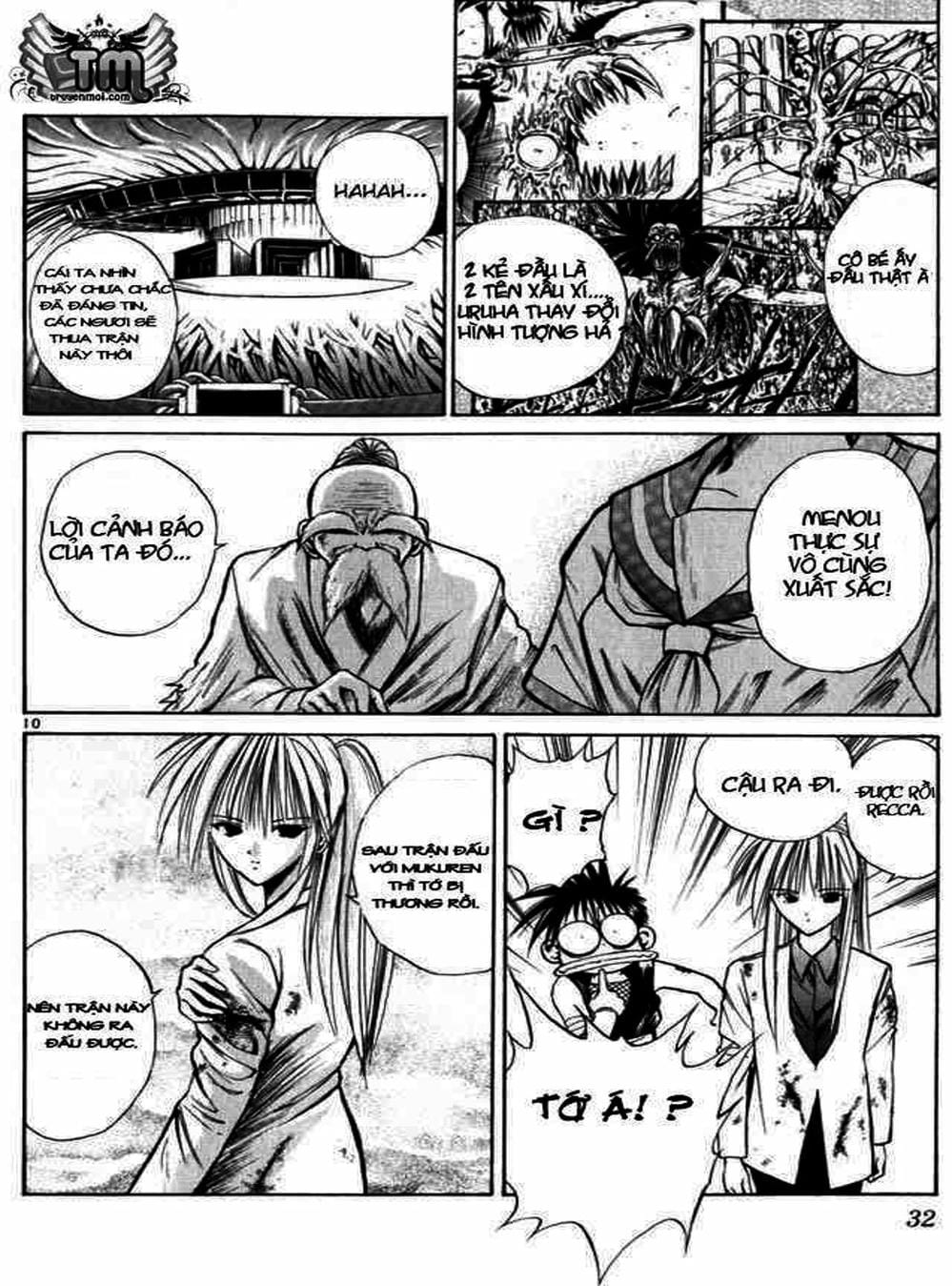 Truyện Tranh Ngọn Lửa Recca - Flame Of Recca trang 9