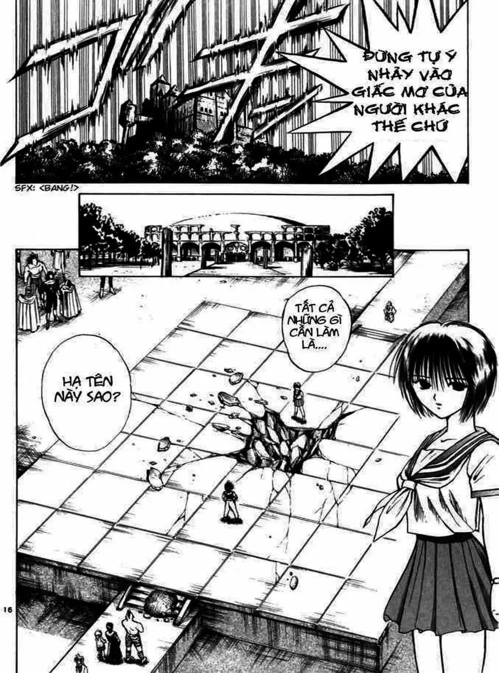 Truyện Tranh Ngọn Lửa Recca - Flame Of Recca trang 9