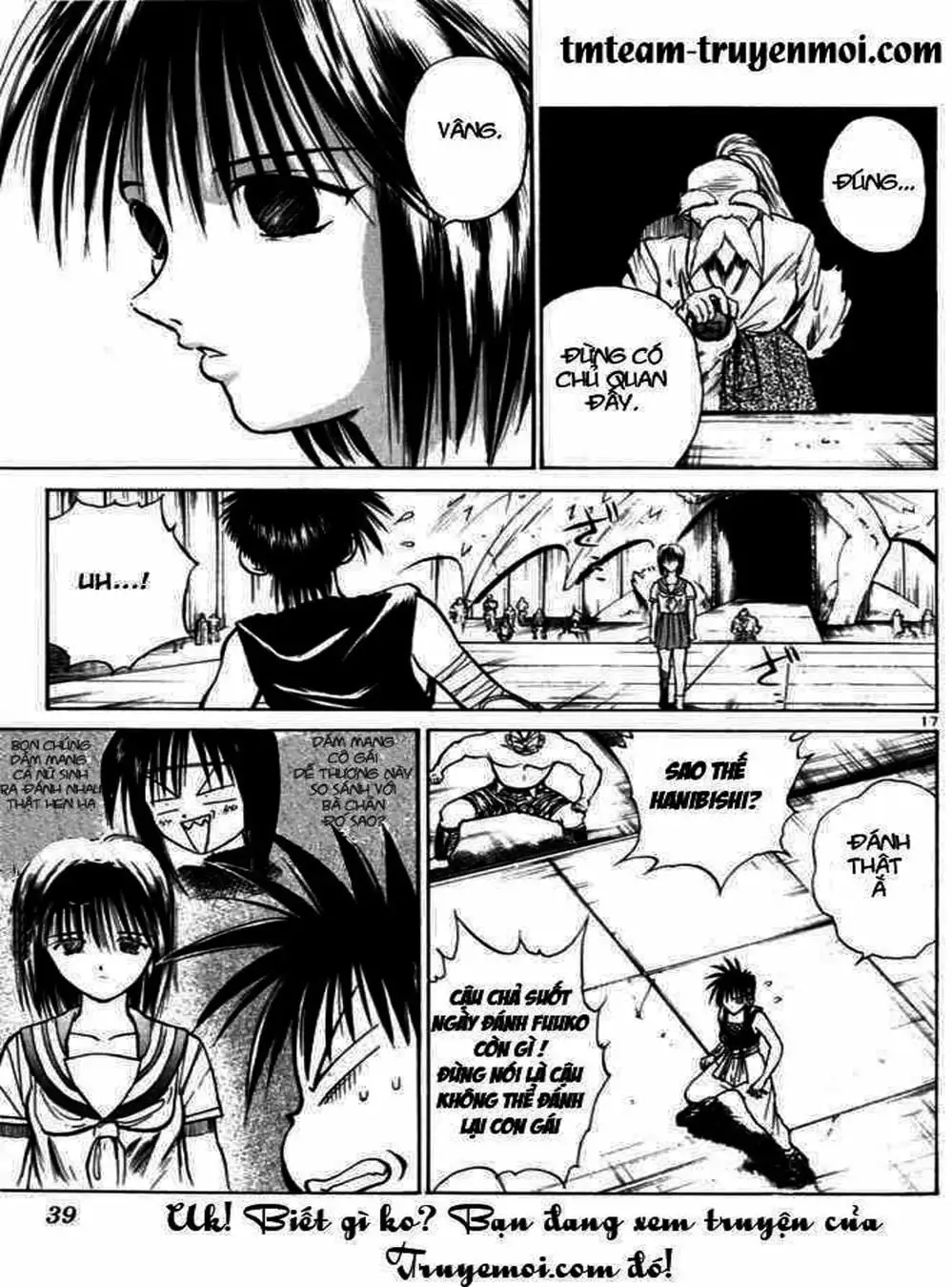 Truyện Tranh Ngọn Lửa Recca - Flame Of Recca trang 9