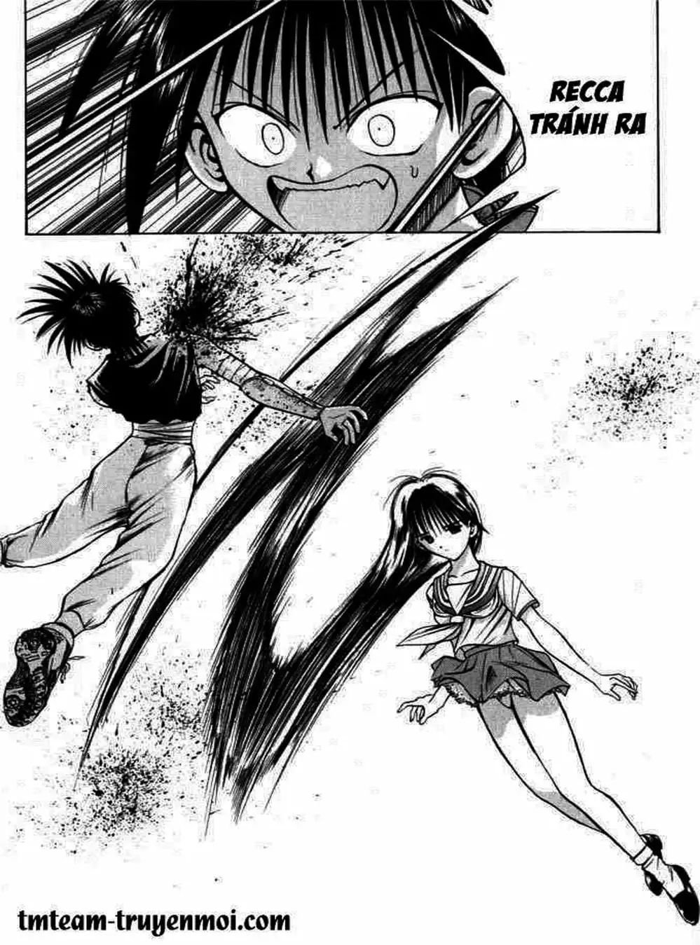 Truyện Tranh Ngọn Lửa Recca - Flame Of Recca trang 9