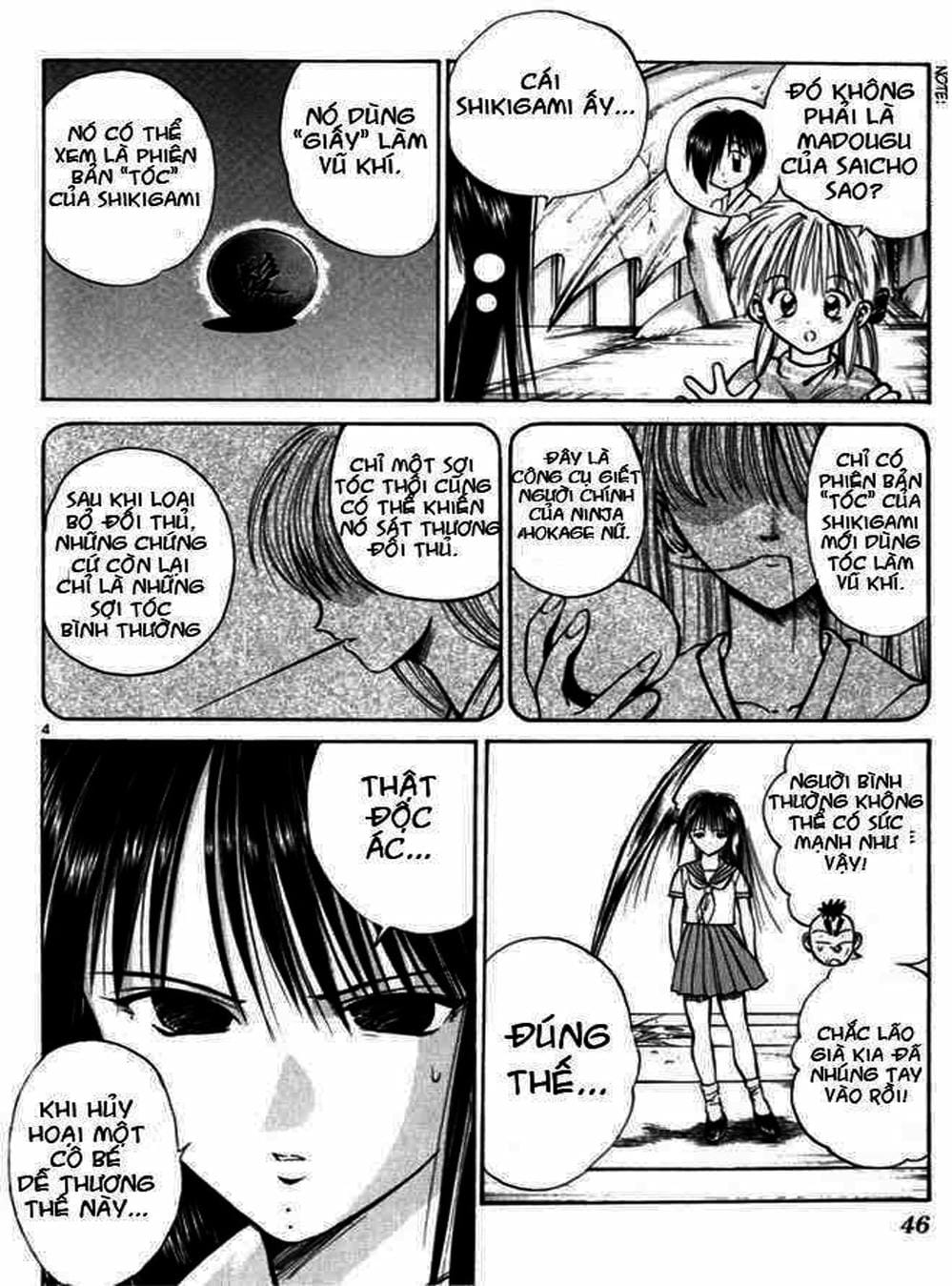 Truyện Tranh Ngọn Lửa Recca - Flame Of Recca trang 9