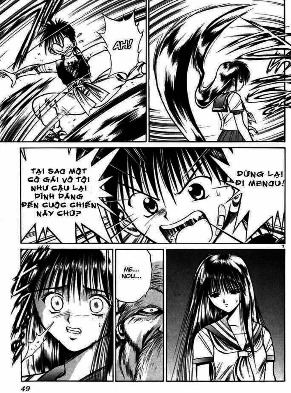 Truyện Tranh Ngọn Lửa Recca - Flame Of Recca trang 9