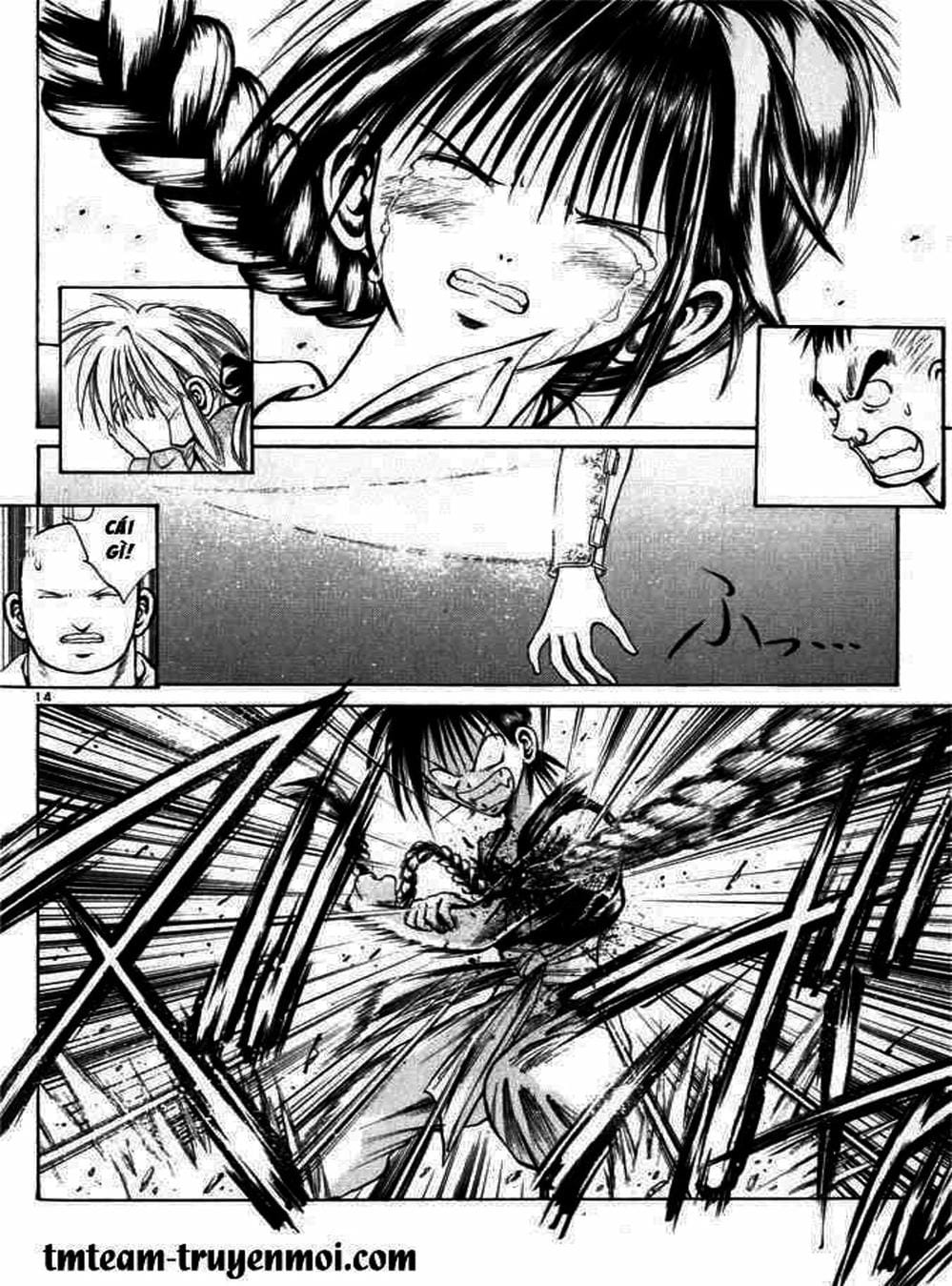 Truyện Tranh Ngọn Lửa Recca - Flame Of Recca trang 9