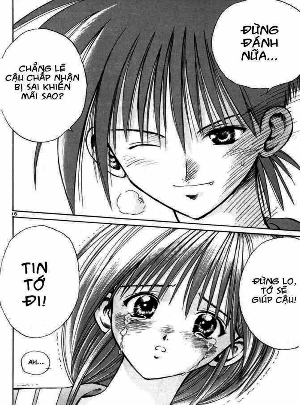 Truyện Tranh Ngọn Lửa Recca - Flame Of Recca trang 9