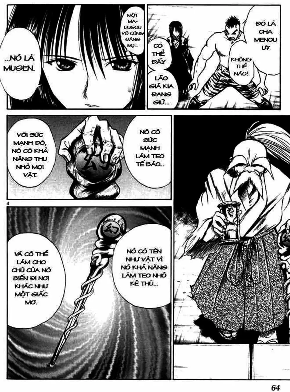 Truyện Tranh Ngọn Lửa Recca - Flame Of Recca trang 9