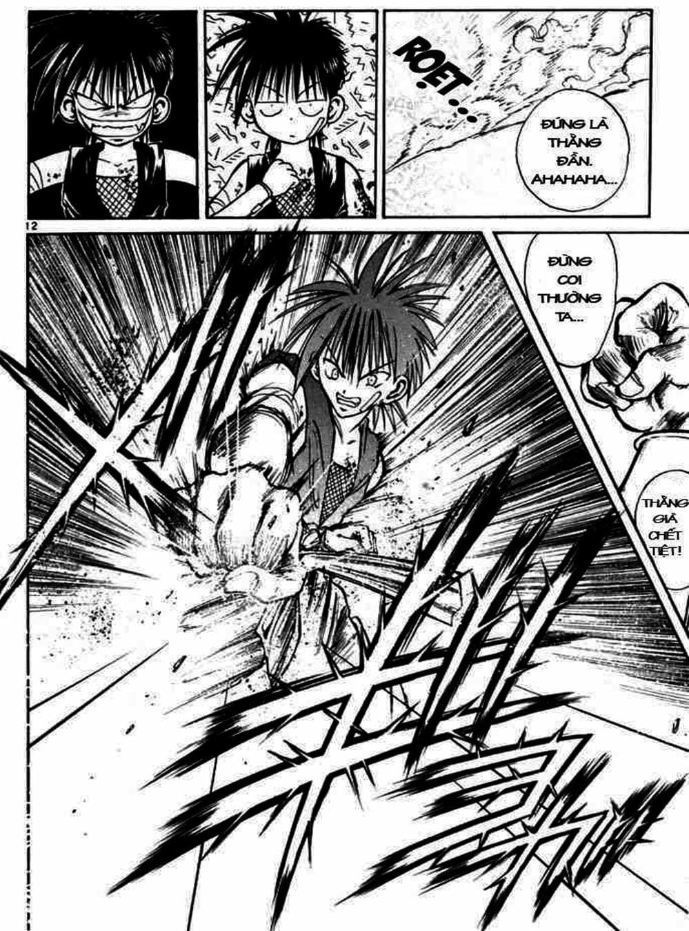 Truyện Tranh Ngọn Lửa Recca - Flame Of Recca trang 9