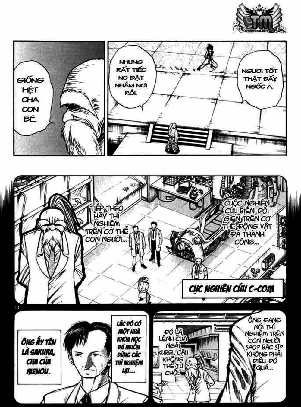 Truyện Tranh Ngọn Lửa Recca - Flame Of Recca trang 9