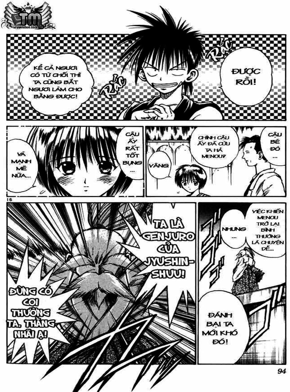 Truyện Tranh Ngọn Lửa Recca - Flame Of Recca trang 9