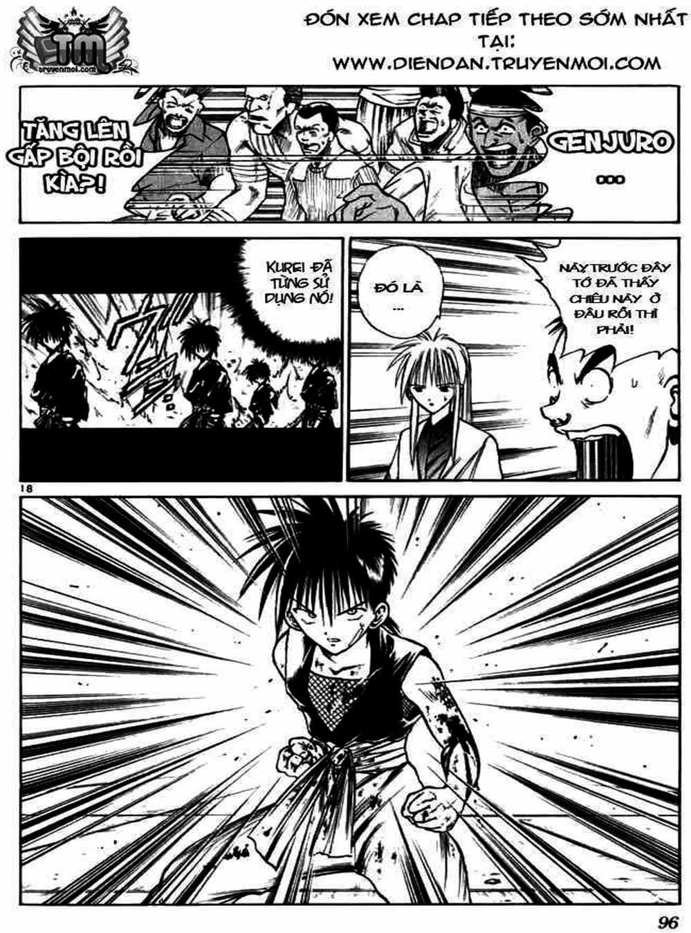 Truyện Tranh Ngọn Lửa Recca - Flame Of Recca trang 9