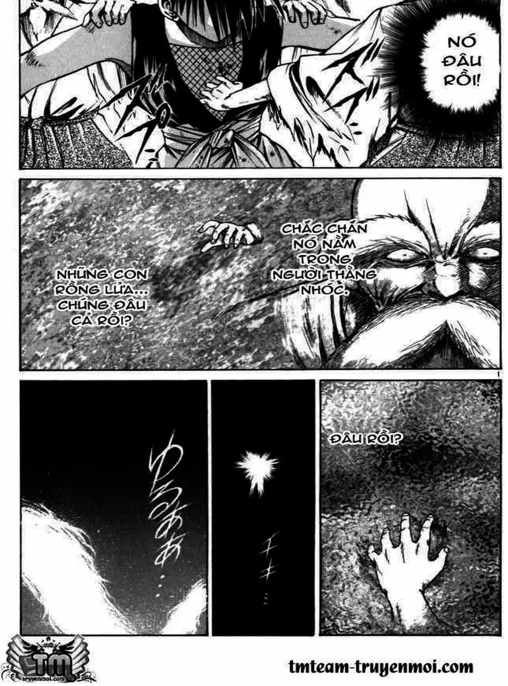 Truyện Tranh Ngọn Lửa Recca - Flame Of Recca trang 9