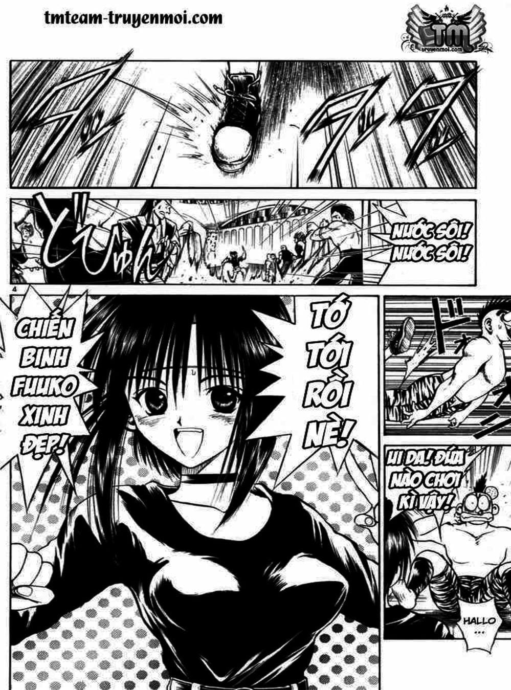 Truyện Tranh Ngọn Lửa Recca - Flame Of Recca trang 9